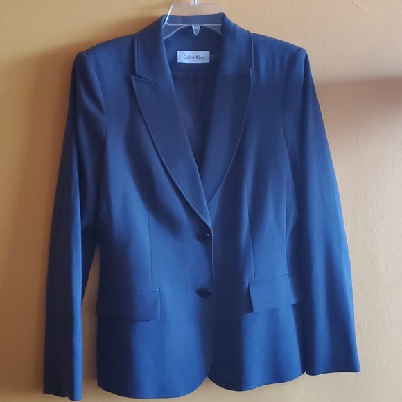 Calvin Klein Gray Pant Suit - Picture 5 of 6